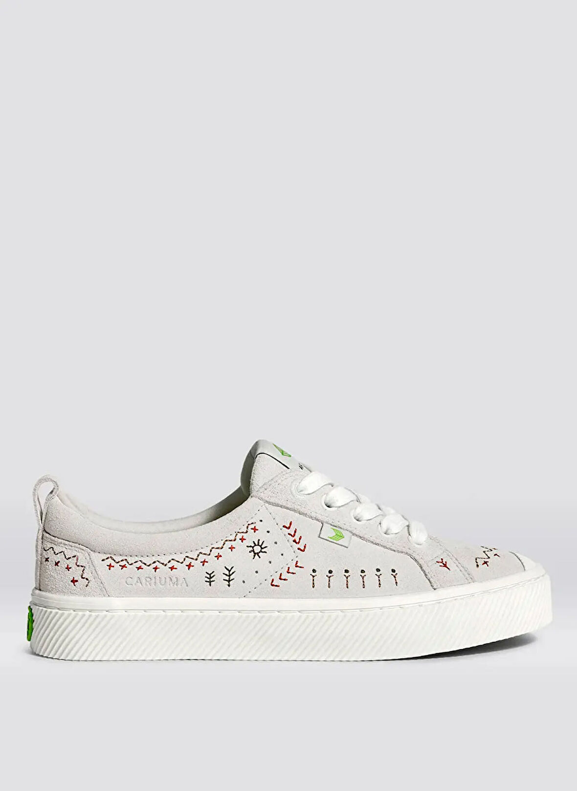 Cariuma 100102W2LW-OCA Low Sneaker Gri Kadın Lifestyle Ayakkabı