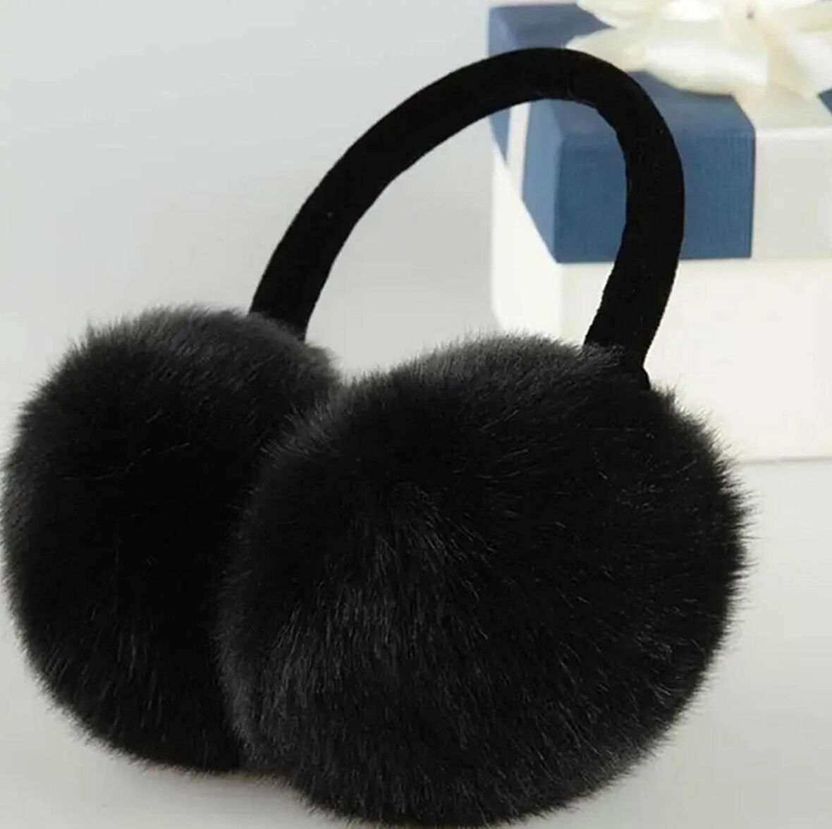 Kadın Peluş Kulaklı 