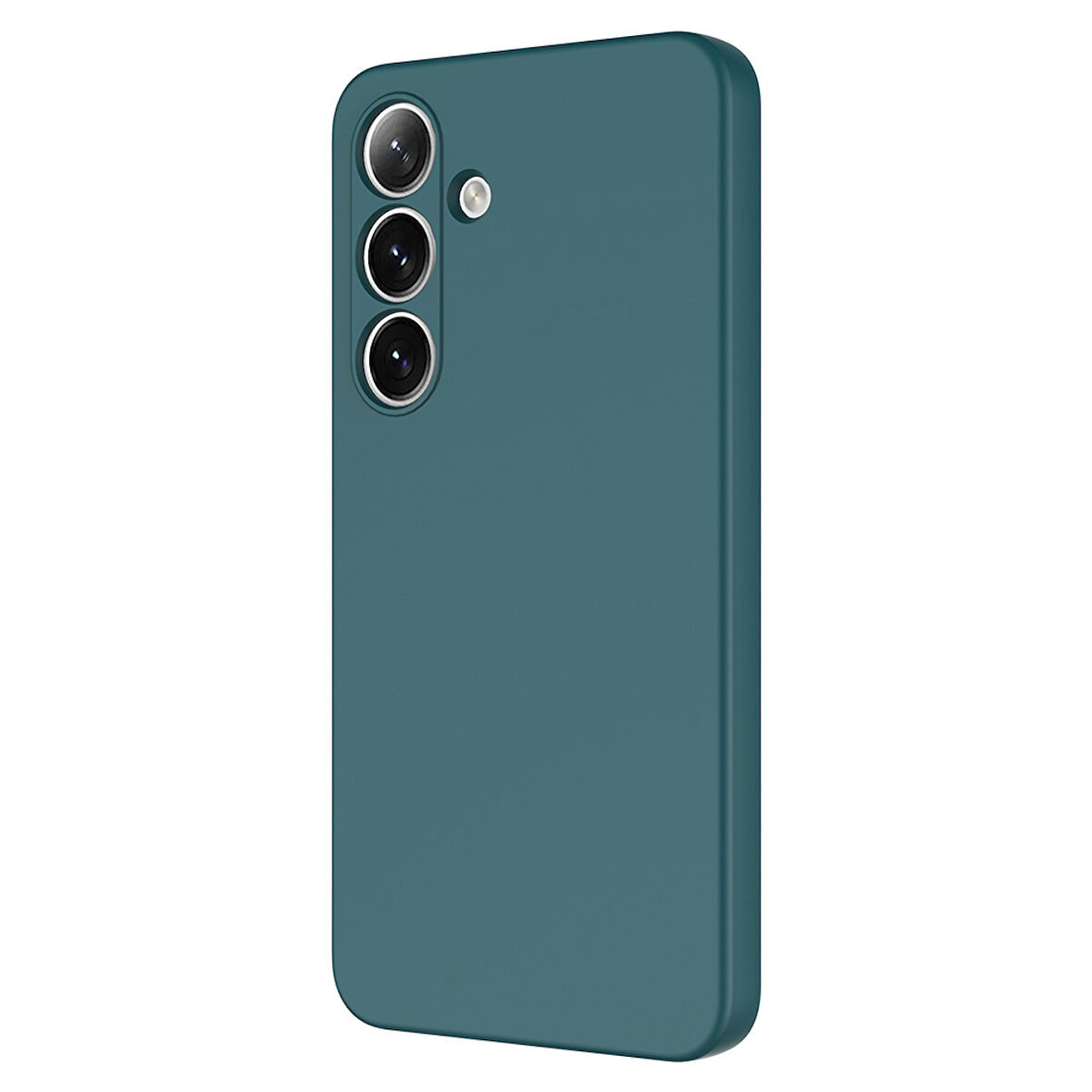 Gpack Samsung Galaxy S25 Kılıf Mara Lansman Soft Silikon İçi Kadife