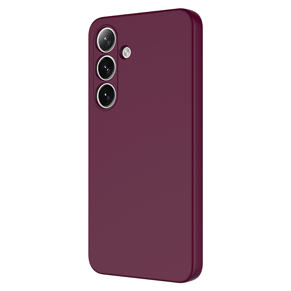 Gpack Samsung Galaxy S25 Kılıf Mara Lansman Soft Silikon İçi Kadife