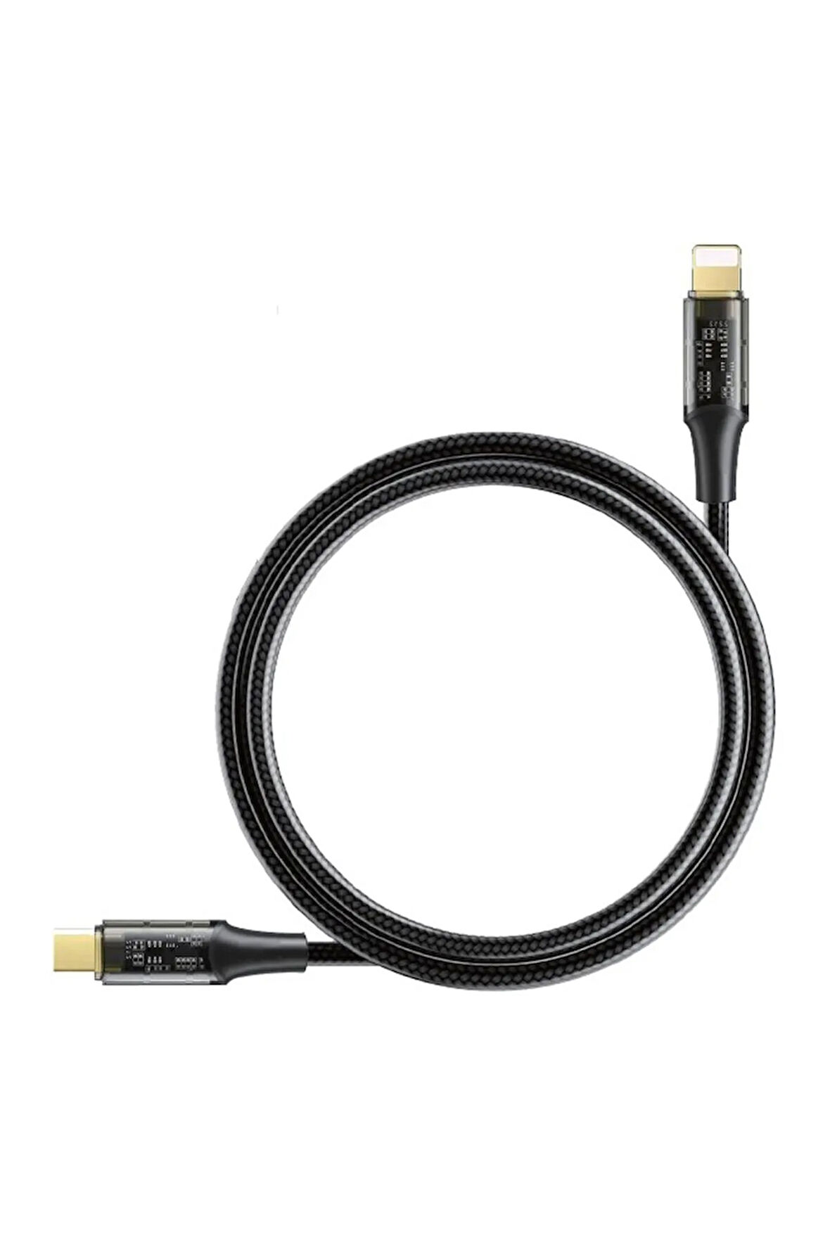 iPhone ve iPad için hizli type c to lightning kablo(1M İp Örgü Tasarım - MFI Sertifikalı