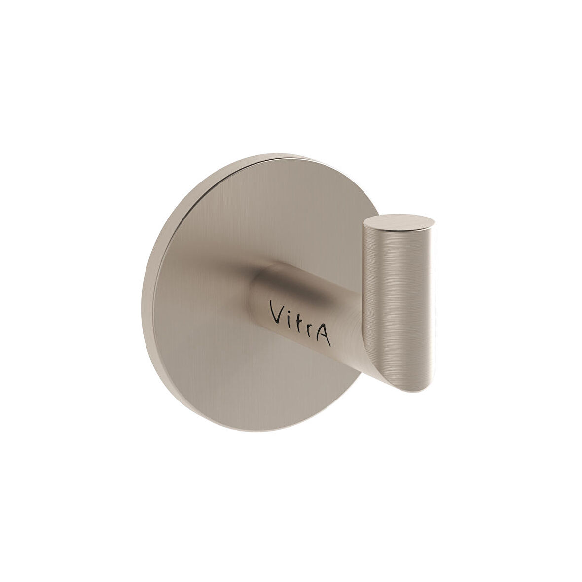 VitrA Origin A4488434 Tekli Askı, Fırçalı Nikel