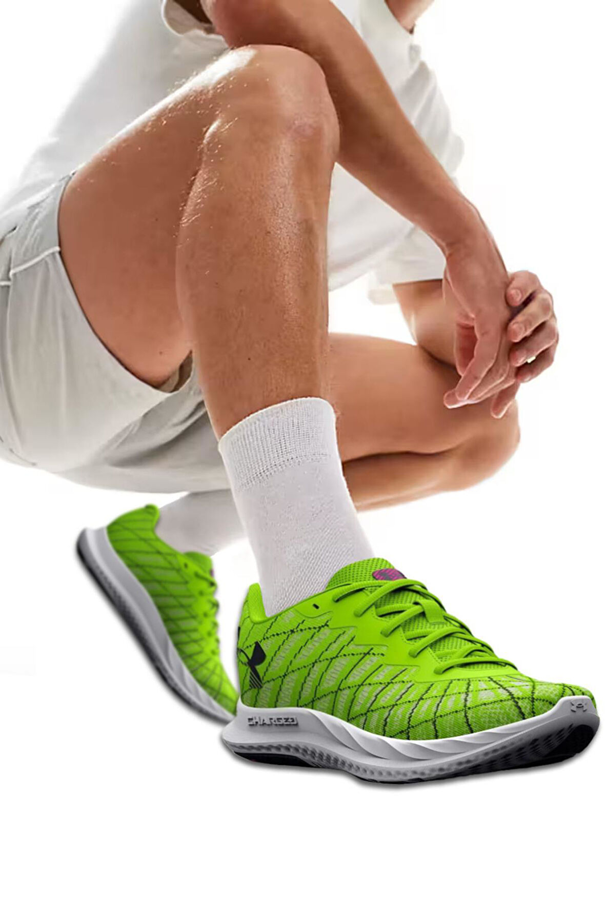 Under Armour Charged Breeze 2 Erkek Koşu & Antrenman Ayakkabısı ( 1 no Büyük Alınız )