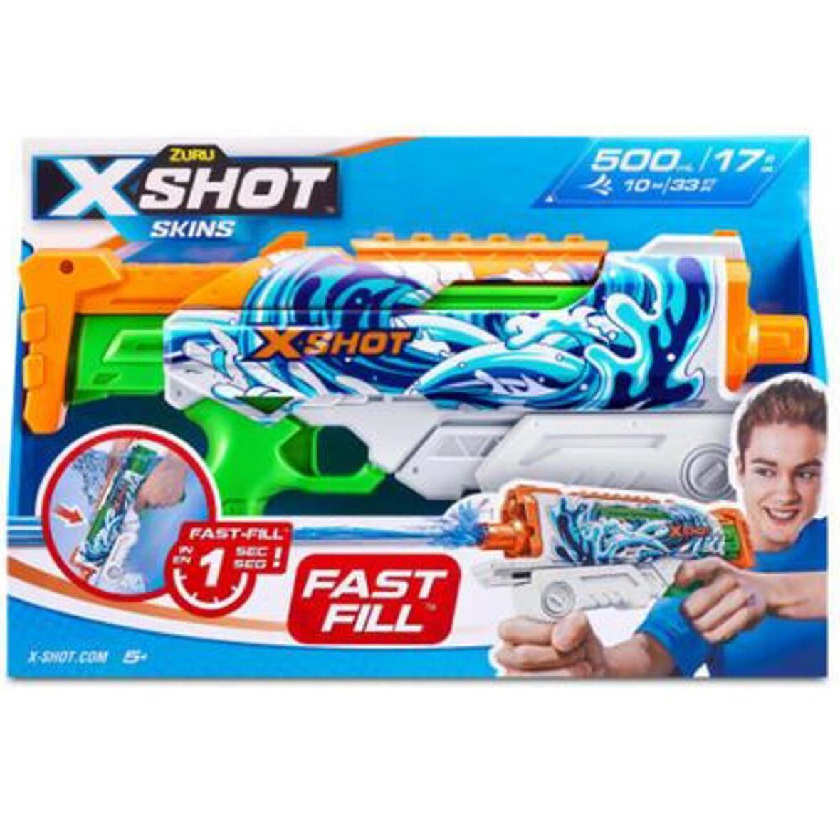 11854 - X-SHOT SU TABANCASI FAST FILL ORTA