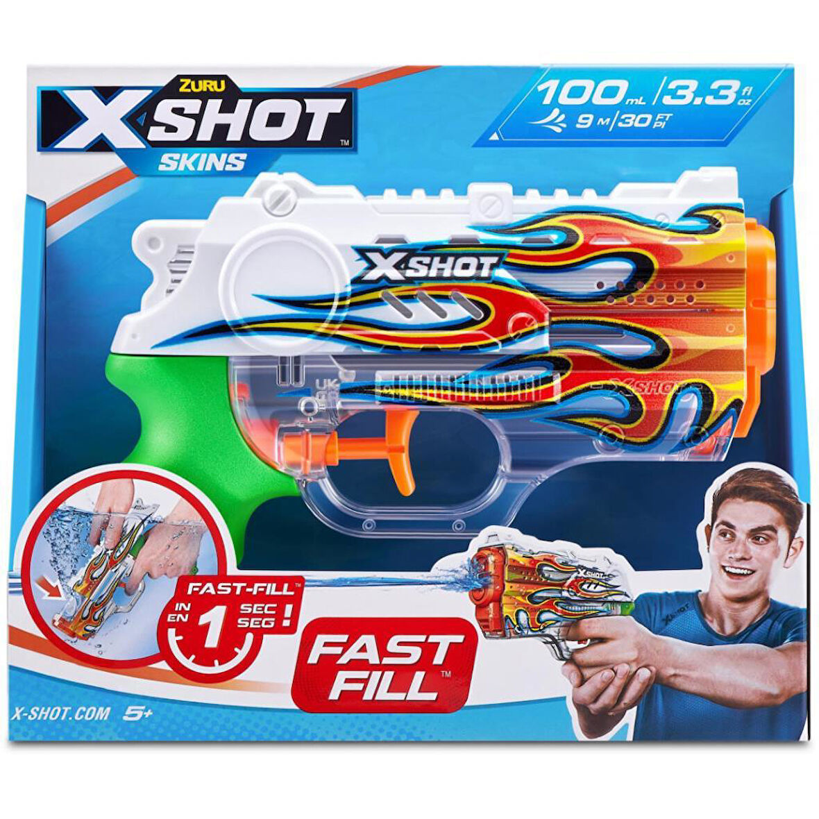11853 - X-SHOT SU TABANCASI FAST FILL KÜÇÜK