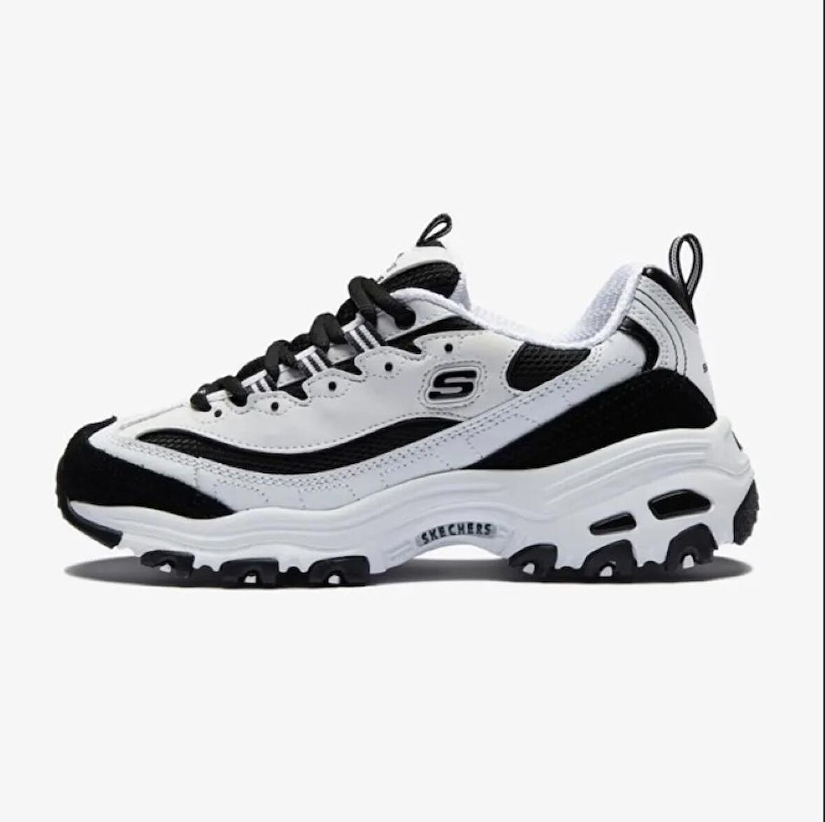 Skechers D'lites-march Forward Kadın Beyaz Sneakers 13148 Wbk