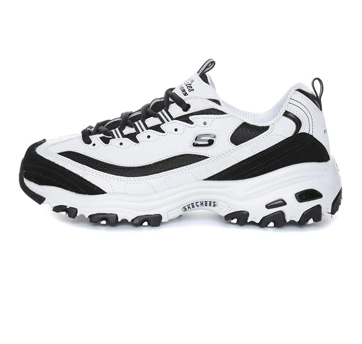 Skechers D'lites-march Forward Kadın Beyaz Sneakers 13148 Wbk