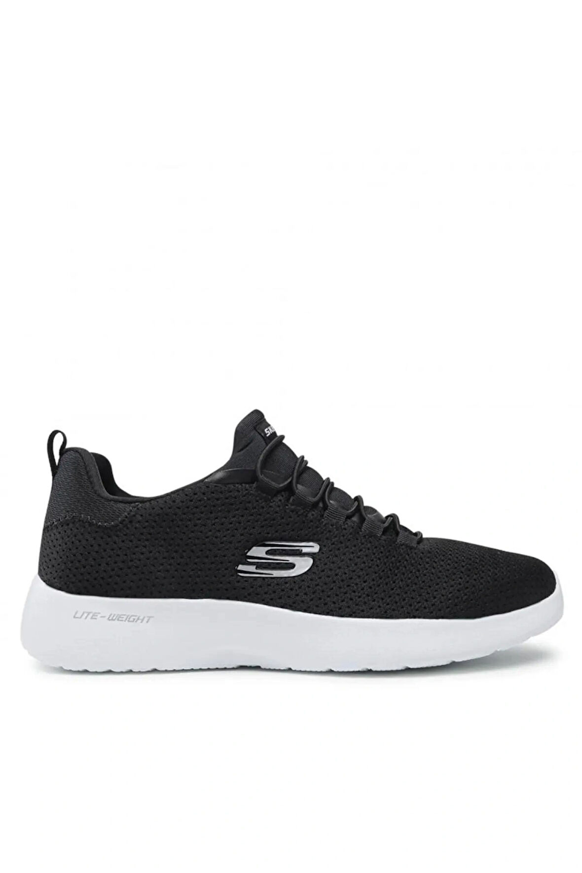 Skechers Dynamight 58360 BKW Erkek Siyah Spor Ayakkabı