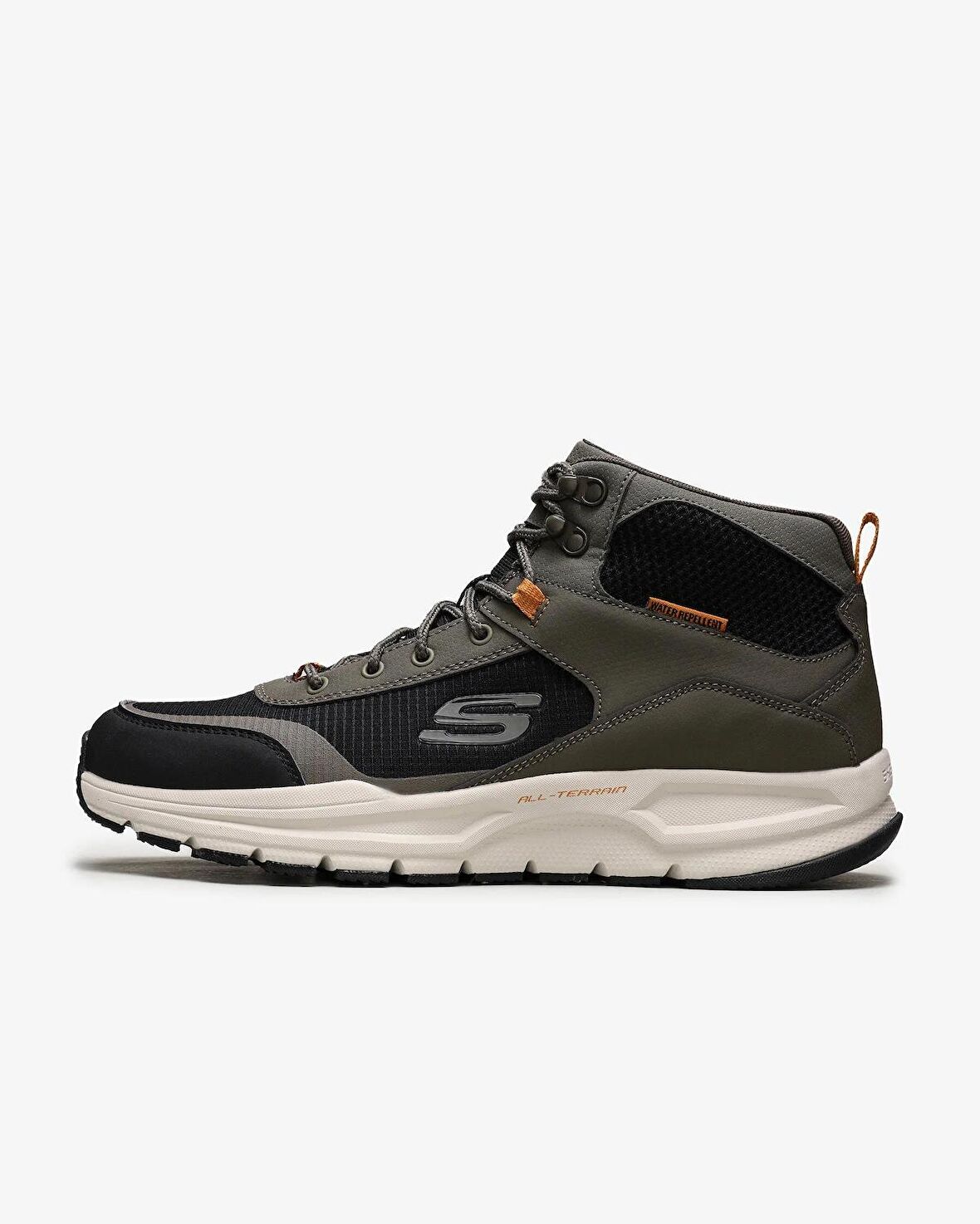 Skechers 51705 OLBK Escape Plan 2.0-Woodrock Erkek Spor Ayakkabı