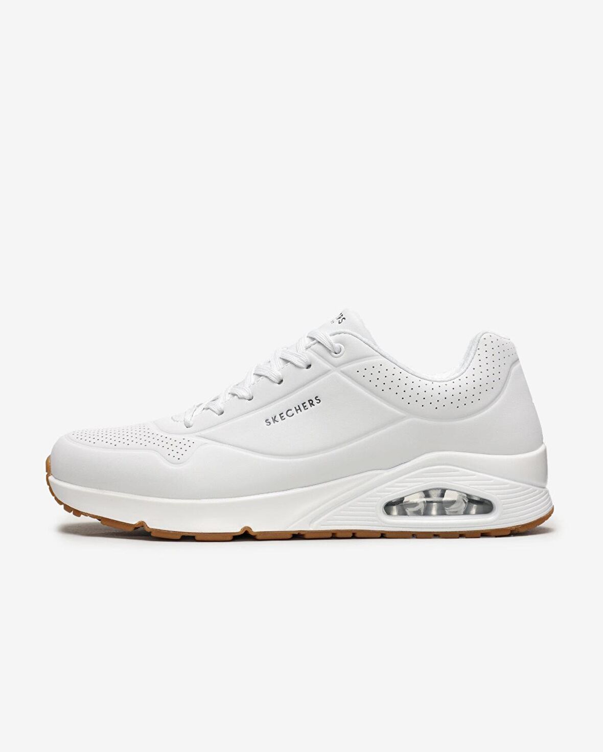 Skechers 52458 WHT Uno  Stand On Air Erkek Spor Ayakkabı