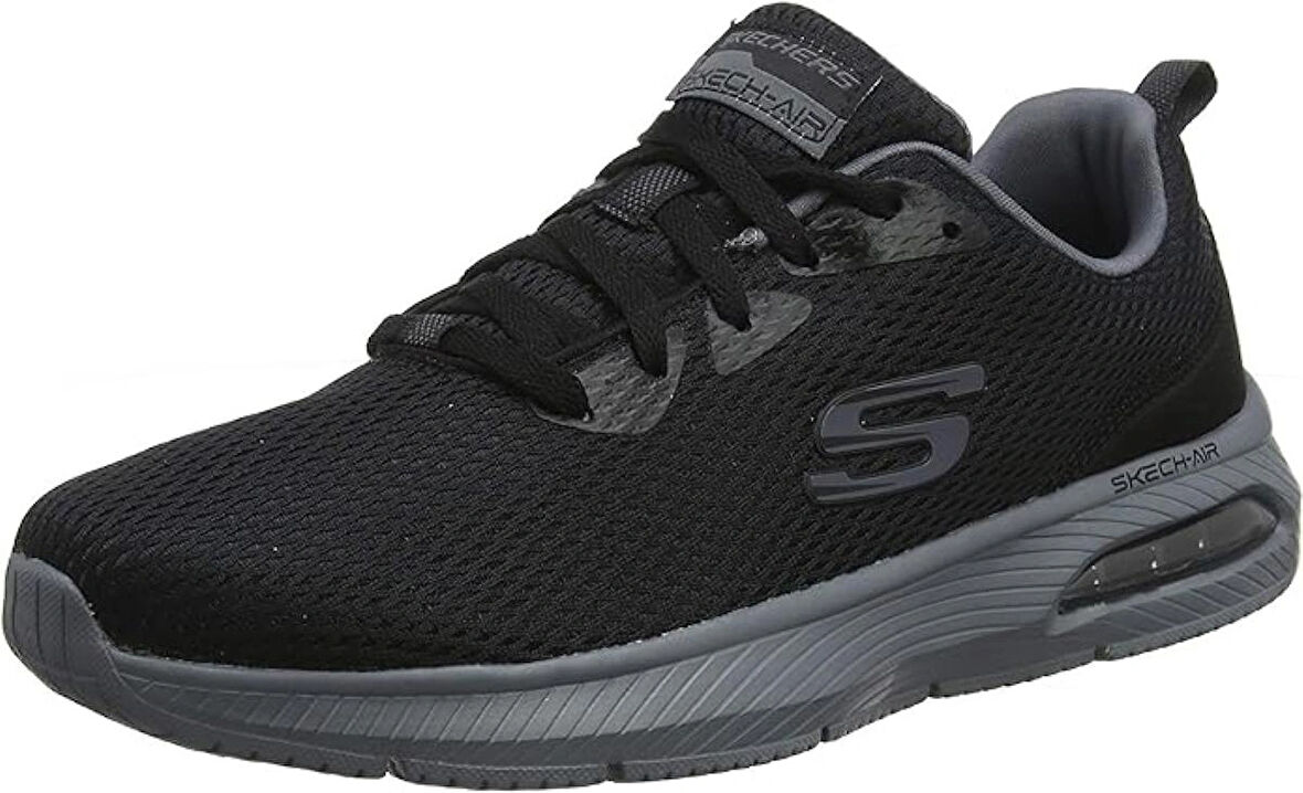 SKECHERS 52556 CCBK ERKEK  SPOR AYAKKABI