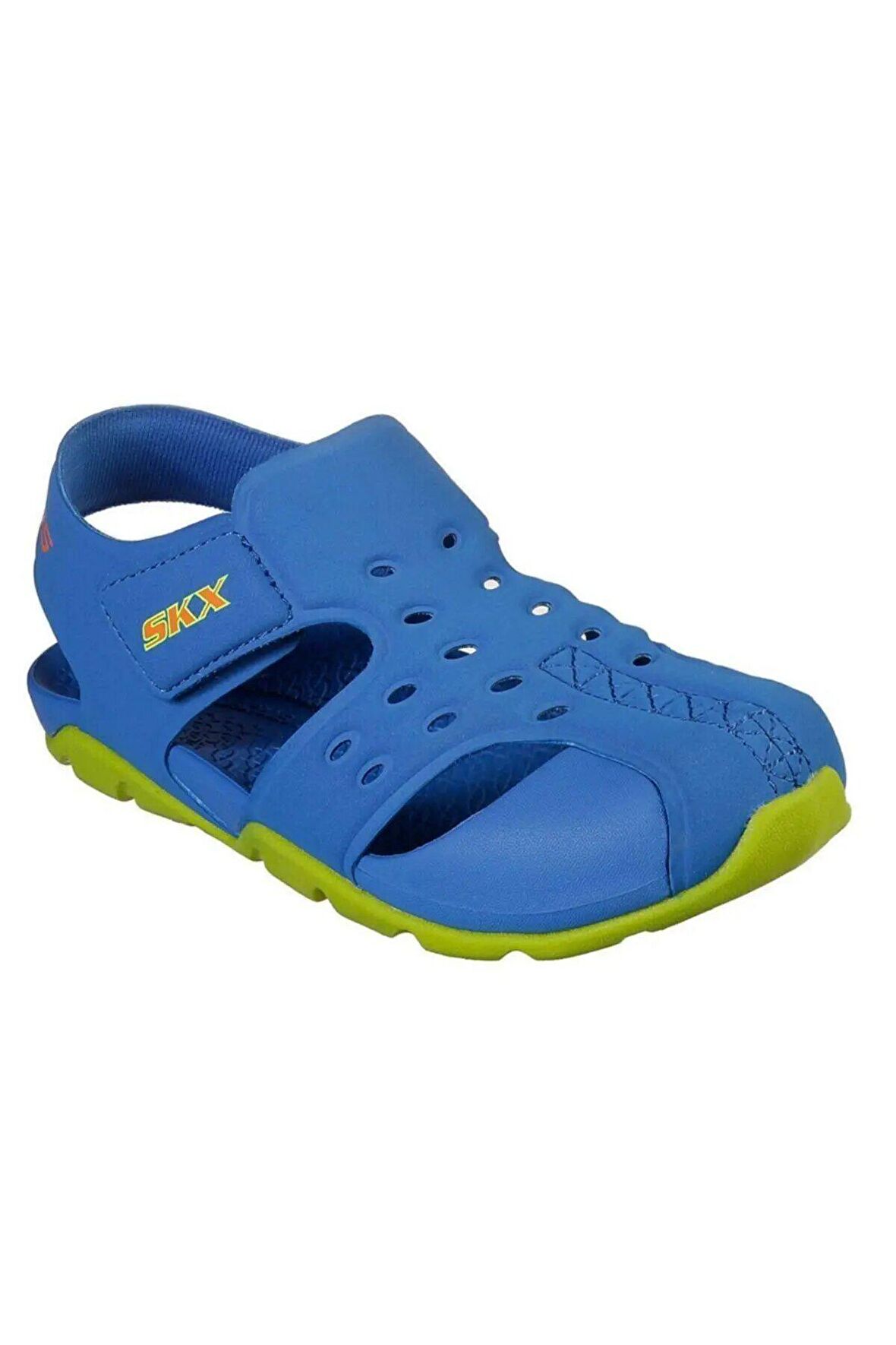 Skechers 92330L BLLM SİDE WAVE - Çocuk Sandalet