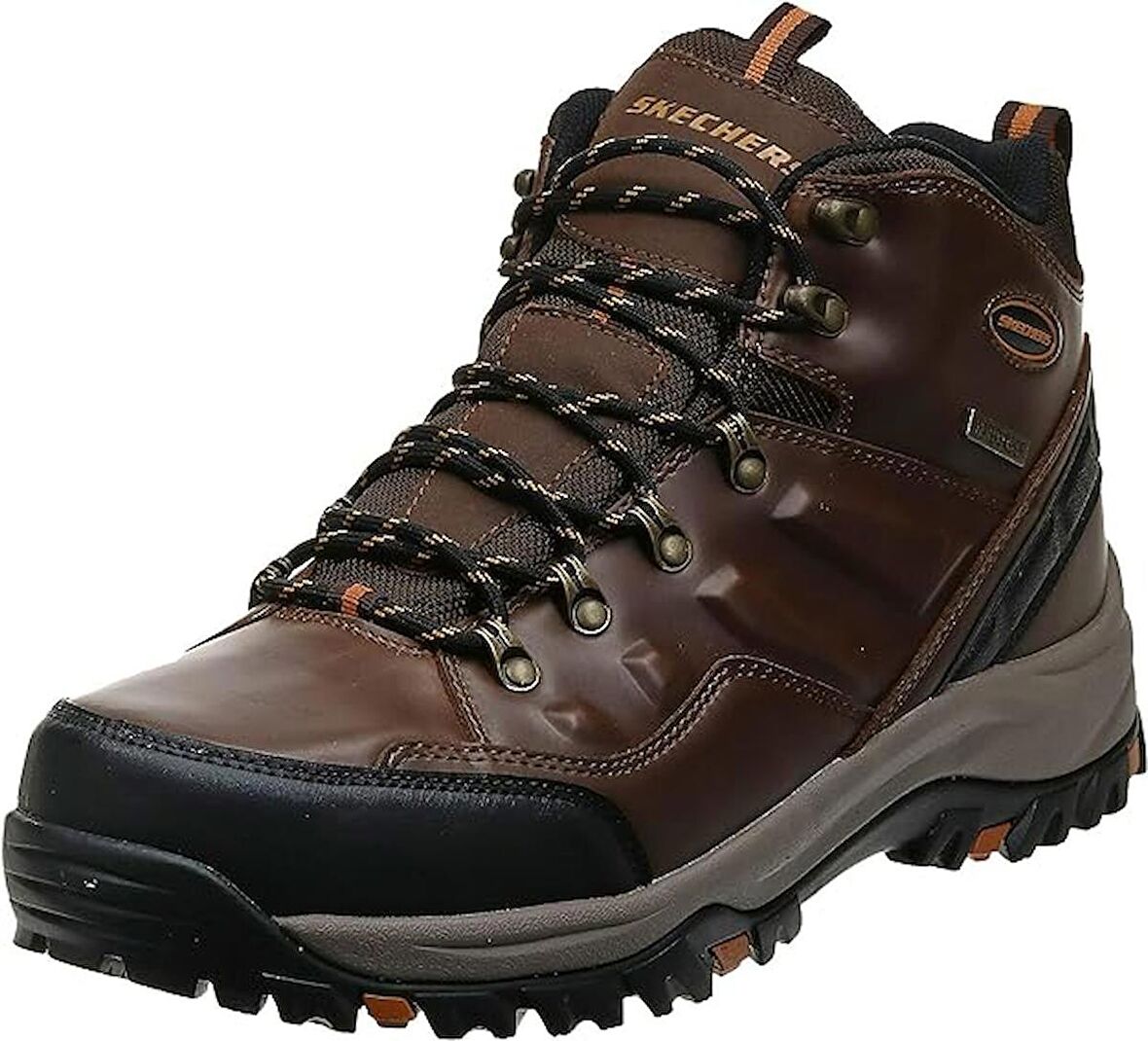 Skechers relment traven waterproof deri erkek bot 65529/CBD