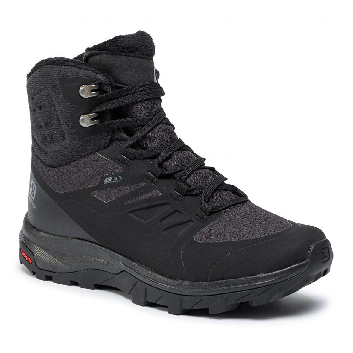 Salomon Outblast Bağcıklı Gore-Tex Mikrofiber Kışlık Kadın Trekking Bot 