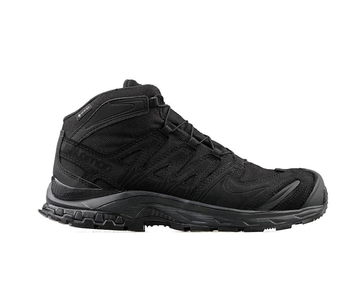 Salomon Shoes Xa Forces Mid Gtx En Erkek Trekking Bot Ve Ayakkabısı L40921800 Siyah