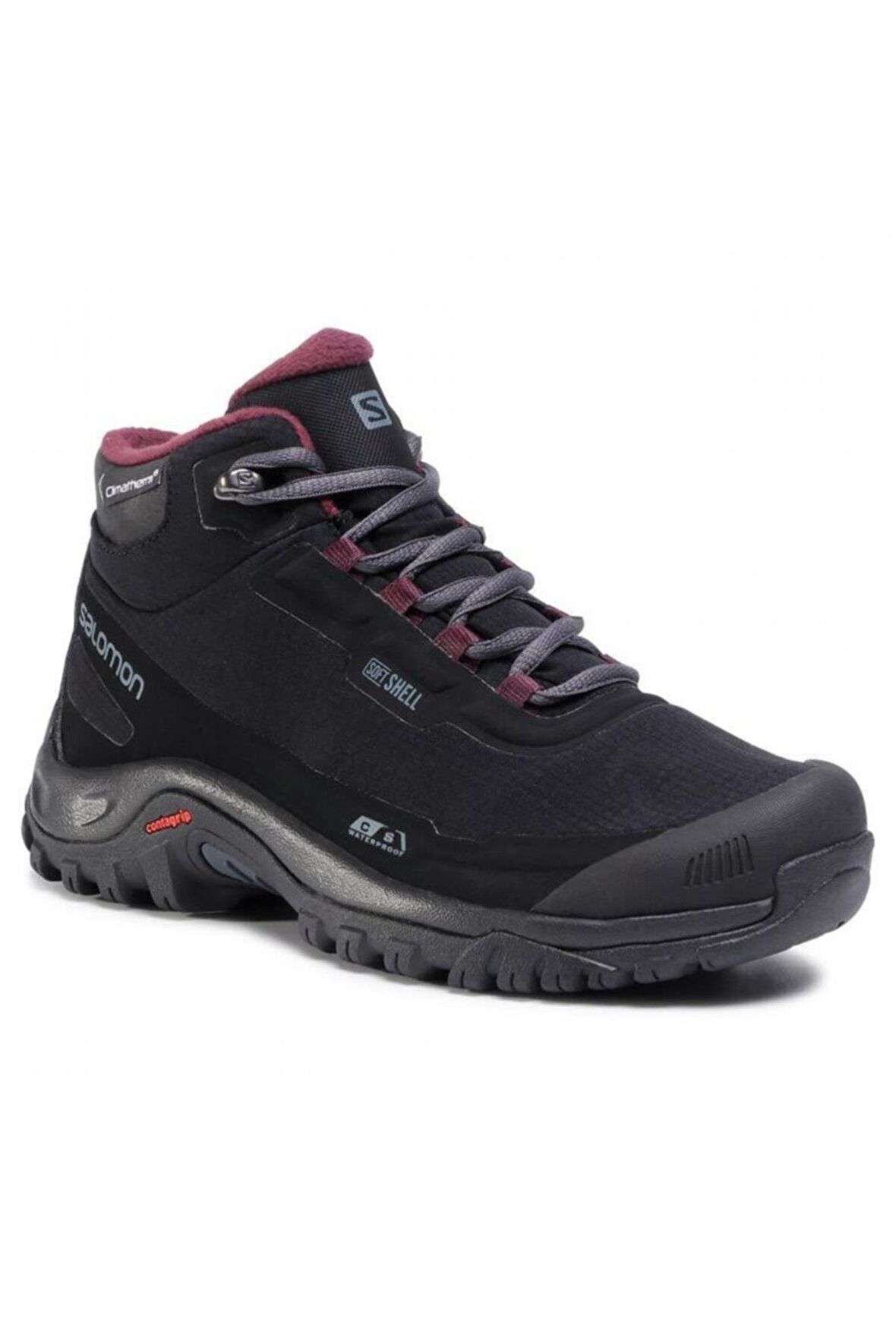 Salomon L41110500 Gore-Tex Bağcıklı Su Geçirmez Tekstil Kadın Outdoor Ayakkabı