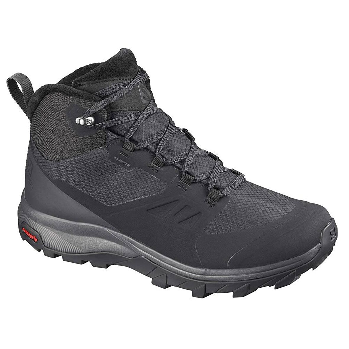 Salomon L41110100 Bağcıklı Su Geçirmez Tekstil Kadın Outdoor Ayakkabı