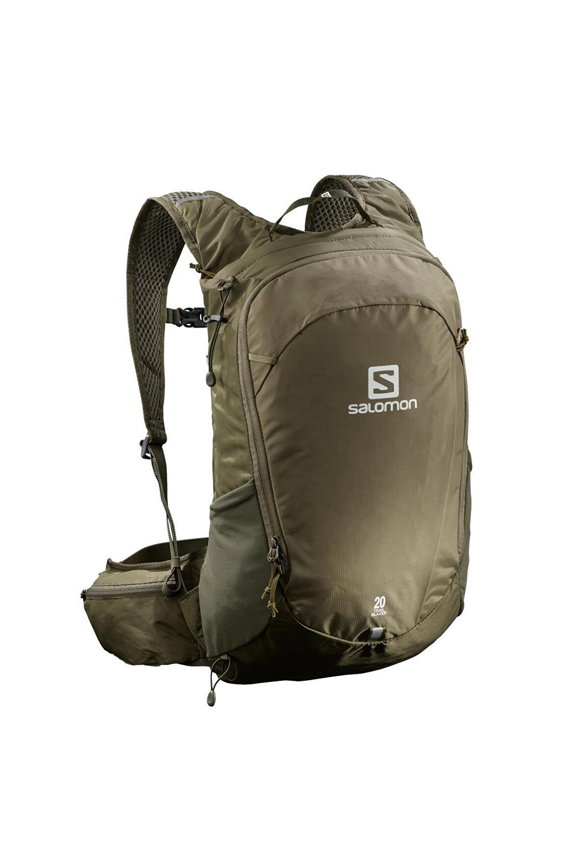 Salomon Lc15202 Trailblazer 20 lt Su Geçirmez Outdoor Sırt Çantası Haki