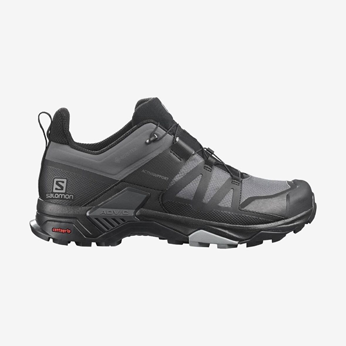 Salomon X Ultra 4 Bağcıklı Suni Deri Kışlık Erkek Trekking Ayakkabı 