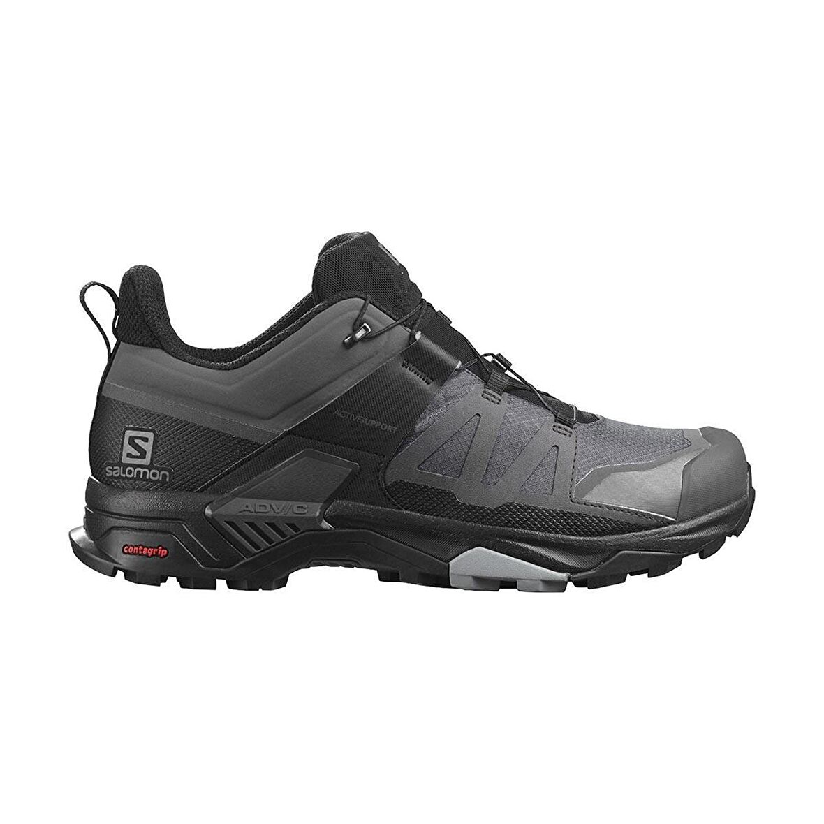 Salomon L41288100 Gore-Tex Bağcıklı Su Geçirmez Tekstil Erkek Outdoor Ayakkabı