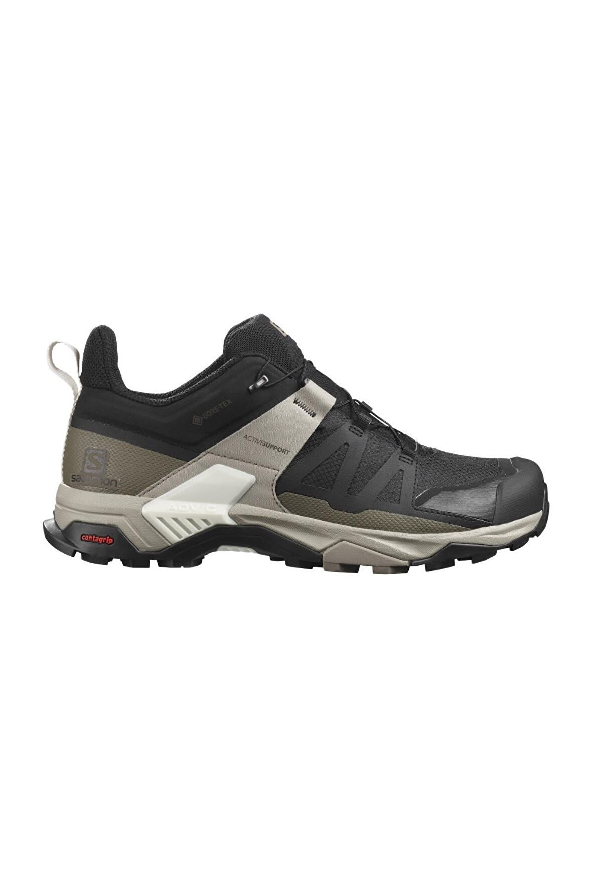 Salomon L412881 Bağcıklı Gore-Tex Su Geçirmez Tekstil Kışlık Erkek Trekking Ayakkabı 