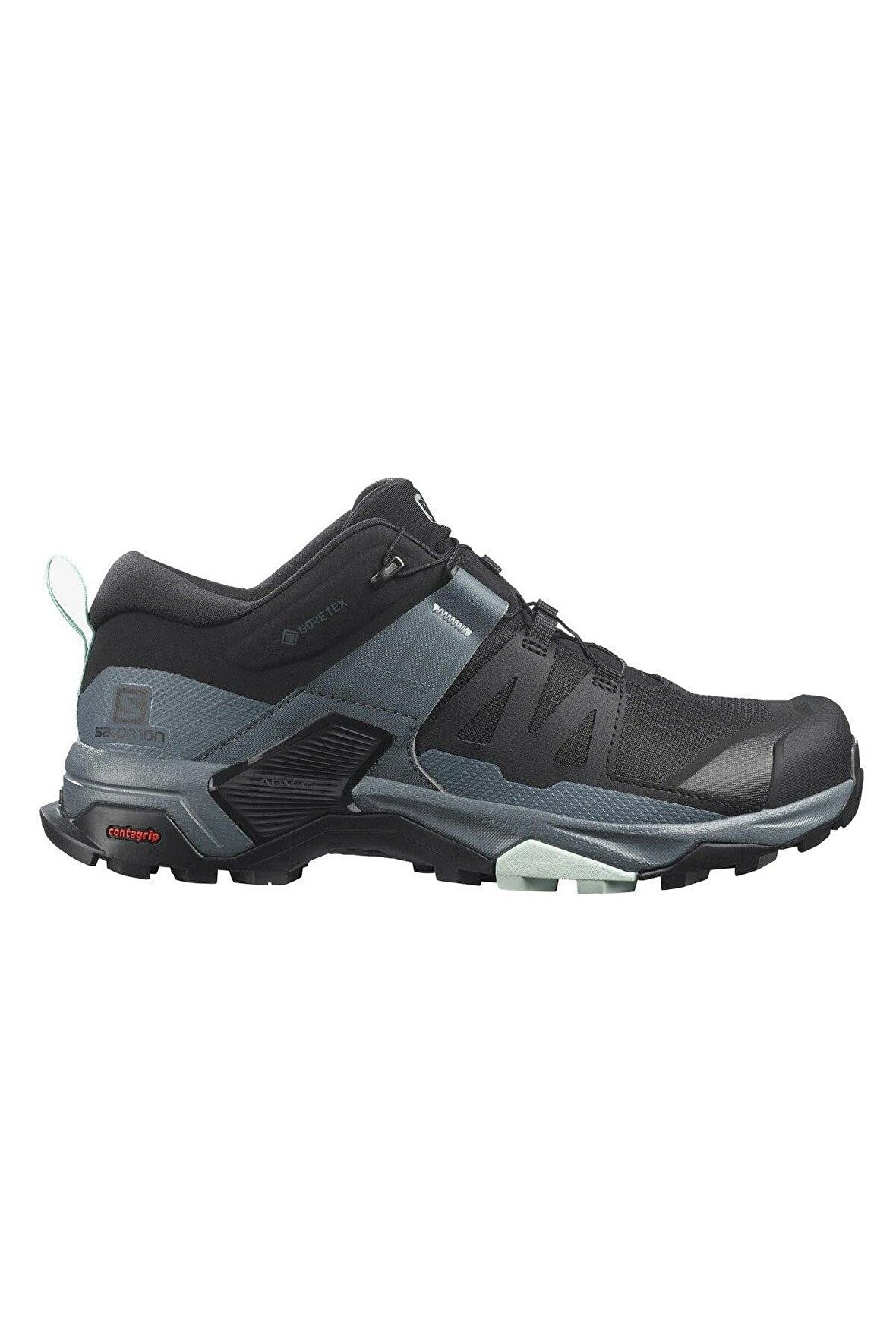 Salomon L41289600 Gore-Tex Bağcıklı Su Geçirmez Tekstil Kadın Outdoor Ayakkabı
