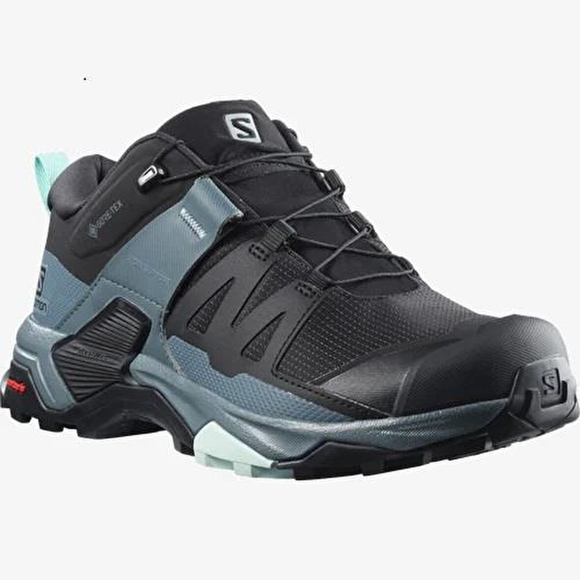 Salomon L41289600 Gore-Tex Bağcıklı Su Geçirmez Tekstil Kadın Outdoor Ayakkabı