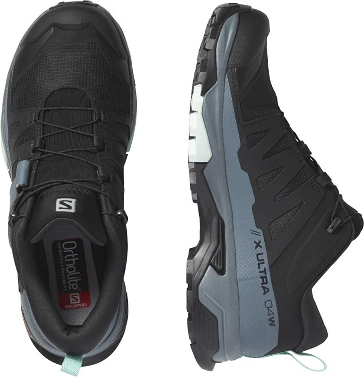 Salomon L41289600 Gore-Tex Bağcıklı Su Geçirmez Tekstil Kadın Outdoor Ayakkabı