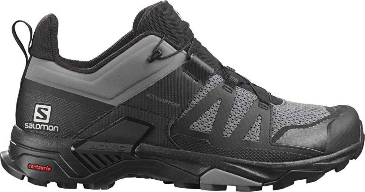 Salomon L41385600Qts Bağcıklı Tekstil Erkek Outdoor Ayakkabı