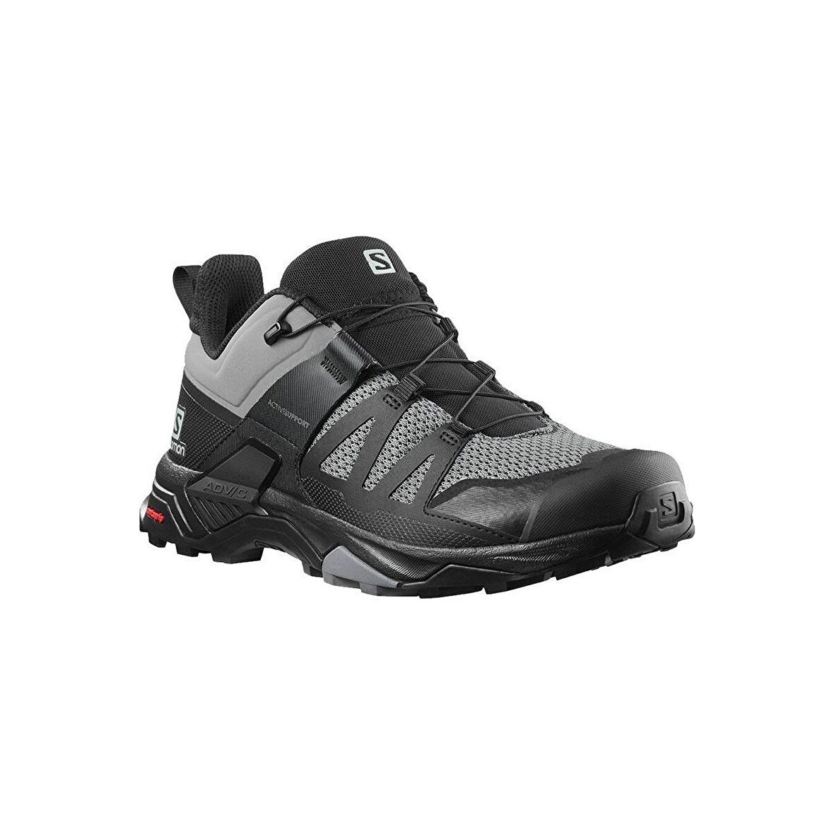 Salomon L41385600 Gore-Tex Bağcıklı Su Geçirmez Tekstil Erkek Outdoor Ayakkabı