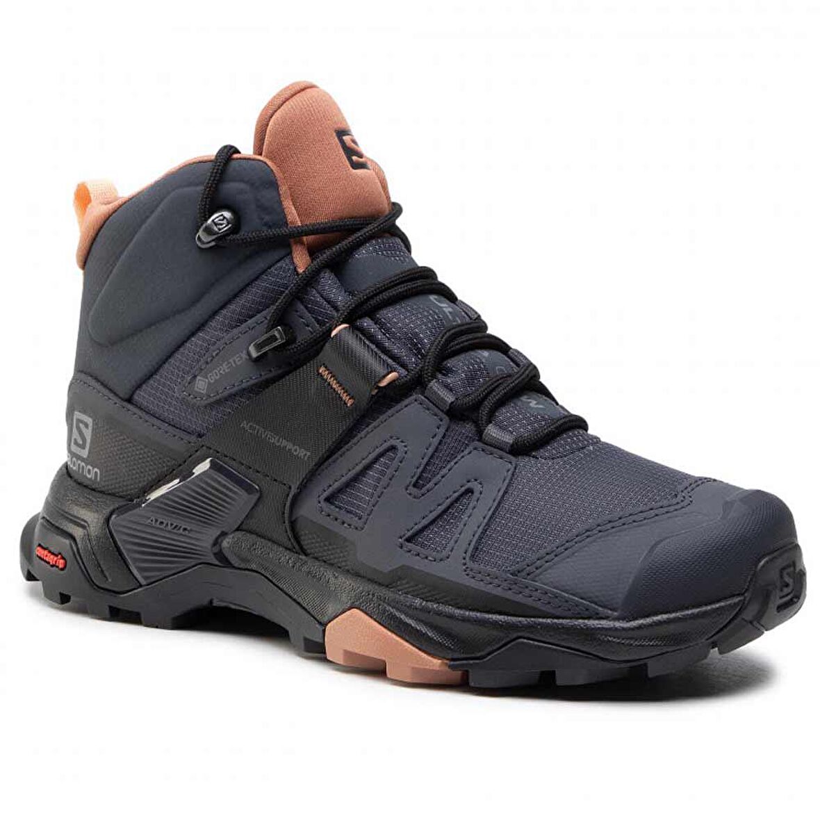 Salomon L41295600 Gore-Tex Bağcıklı Su Geçirmez Tekstil Kadın Outdoor Ayakkabı