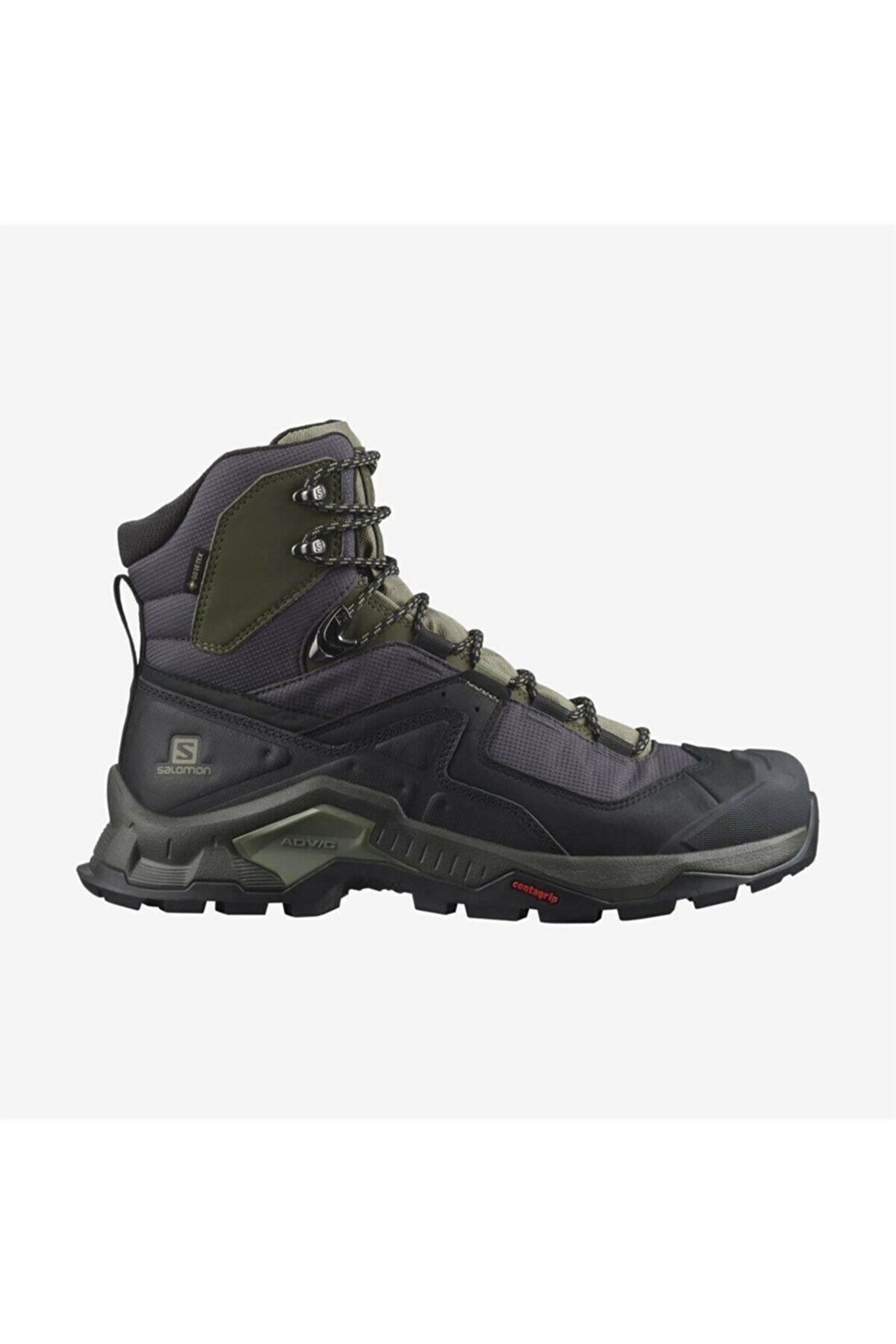 Salomon L41457100 Gore-Tex Bağcıklı Su Geçirmez Tekstil Erkek Outdoor Ayakkabı