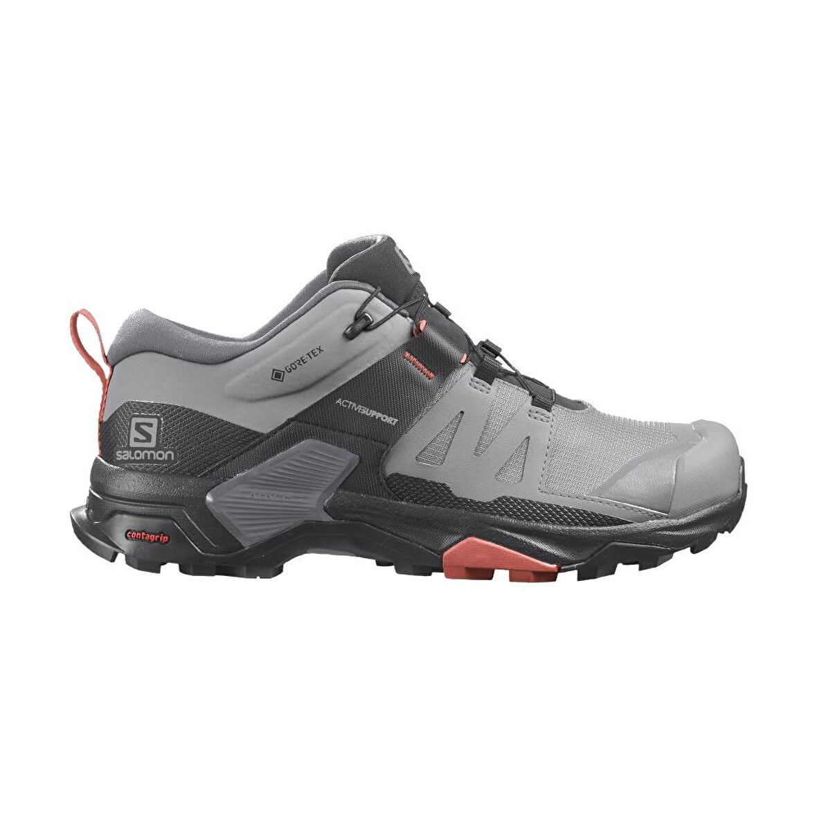 Salomon L41623100 Gore-Tex Bağcıklı Su Geçirmez Tekstil Kadın Outdoor Ayakkabı