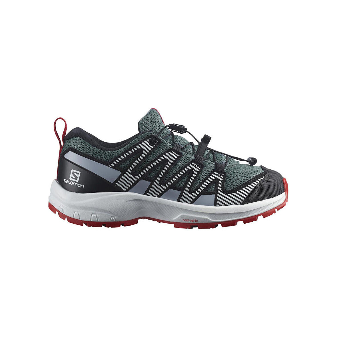 Salomon XA Pro V8 Waterproof Çocuk Patika Koşu Ayakkabısı