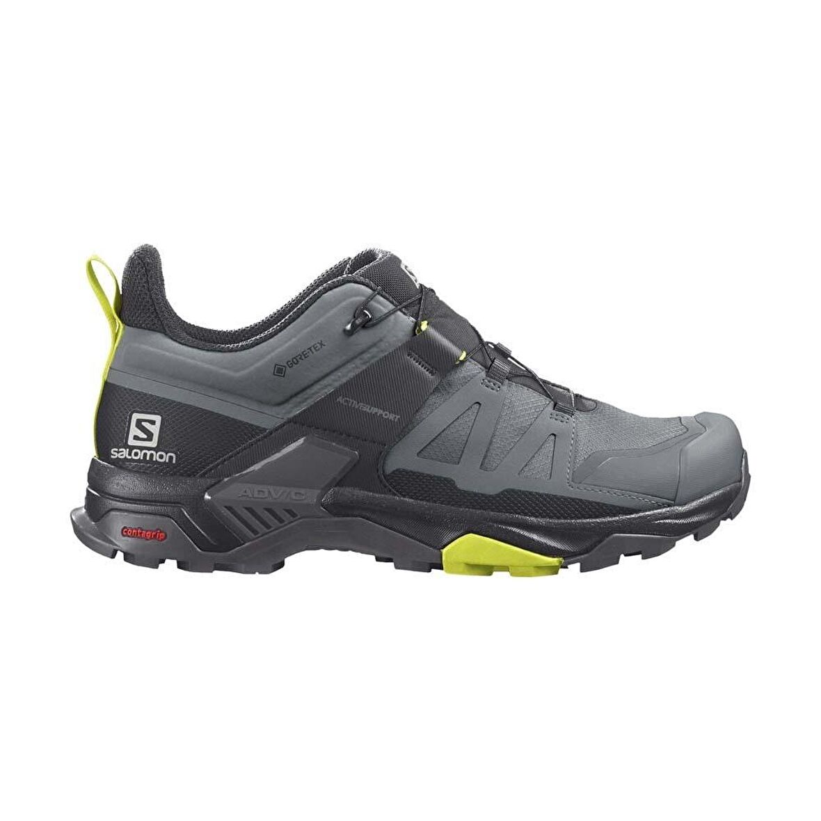 Salomon L41622900 Gore-Tex Bağcıklı Su Geçirmez Tekstil Erkek Outdoor Ayakkabı