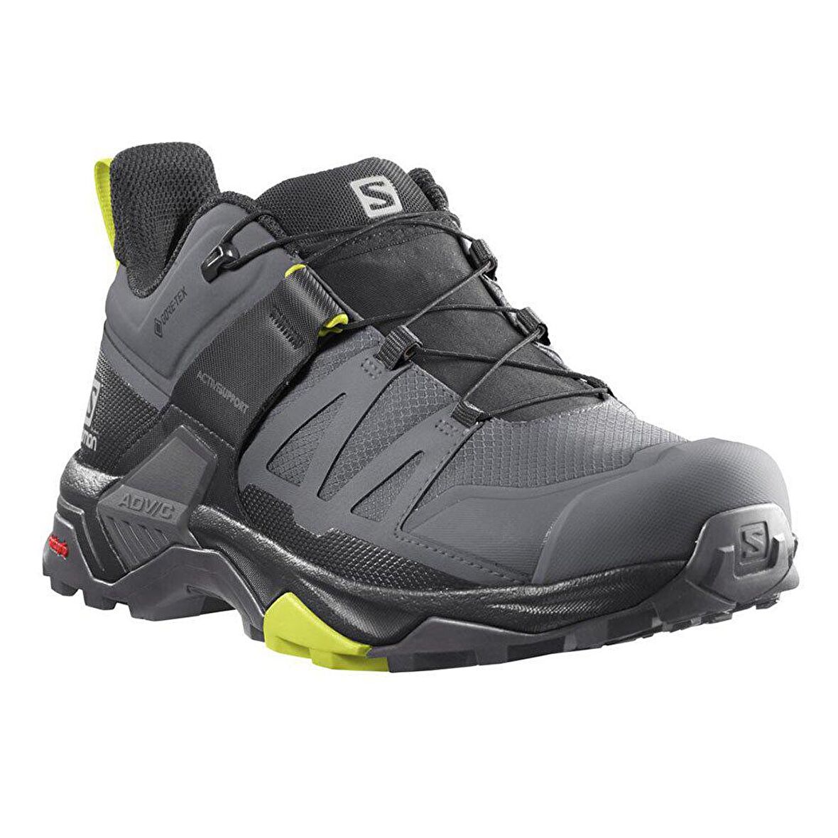 Salomon L41622900 Gore-Tex Bağcıklı Su Geçirmez Tekstil Erkek Outdoor Ayakkabı