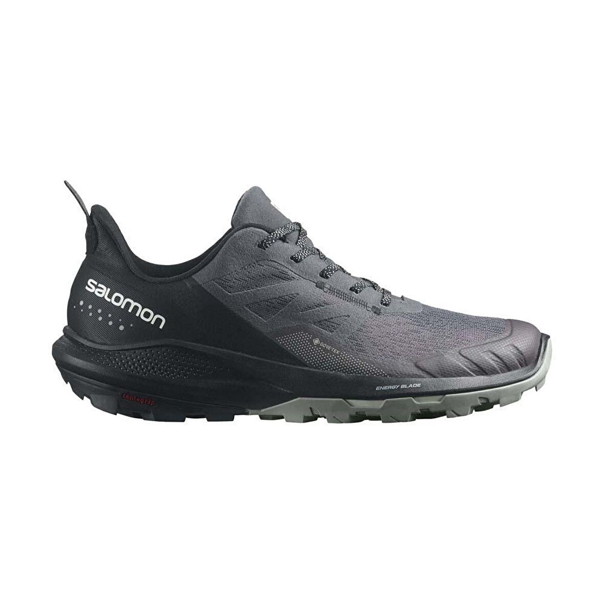 Salomon L41587800 Gore-Tex Bağcıklı Su Geçirmez Tekstil Erkek Outdoor Ayakkabı