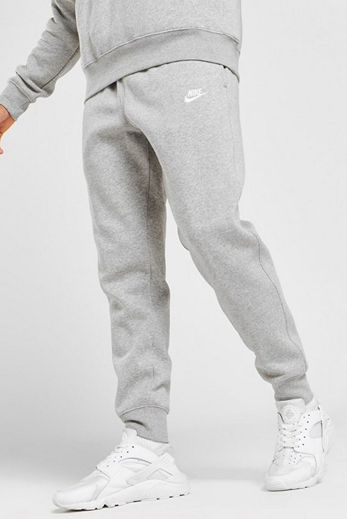 Nike Nsw Clup Jogger Erkek Gri Şardonlu Eşofman Altı 