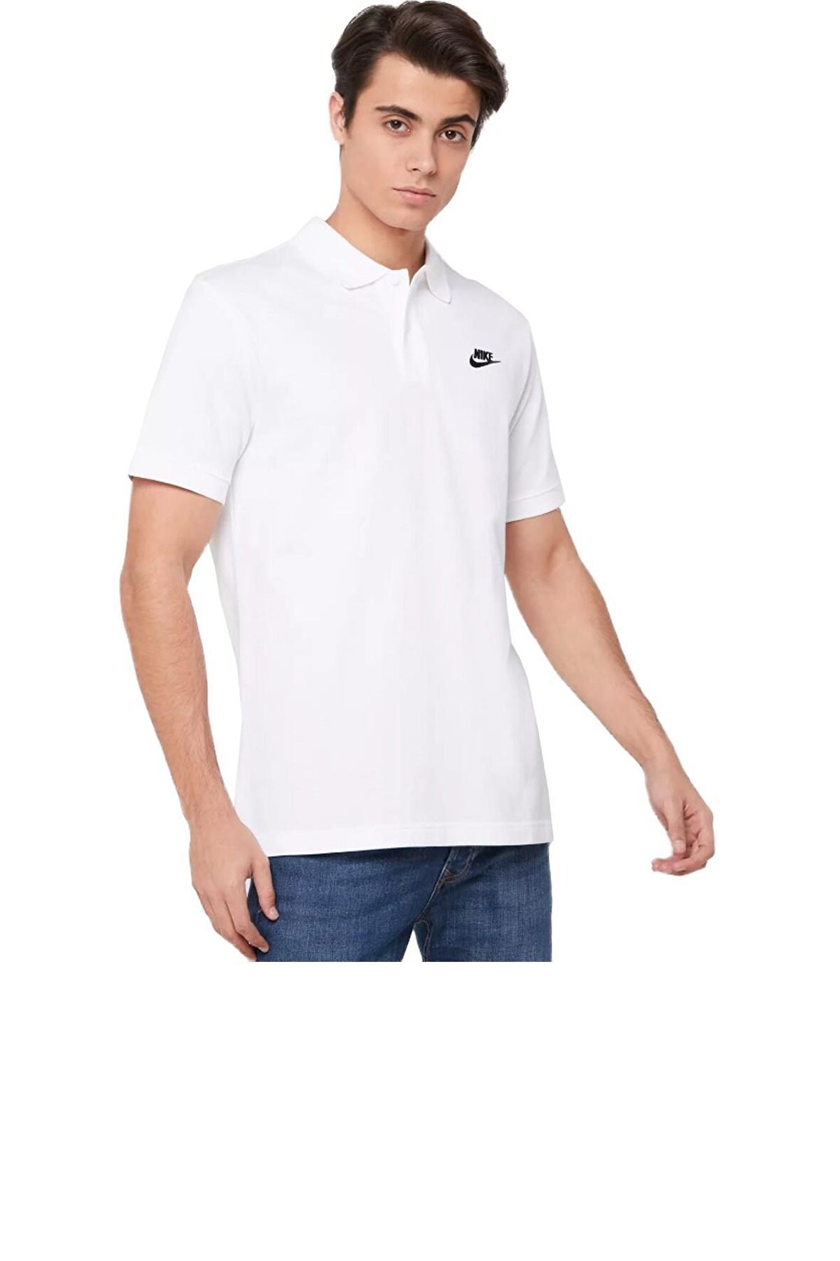 Nike CJ4456-100 Sportswear Erkek Polo T-Shirt