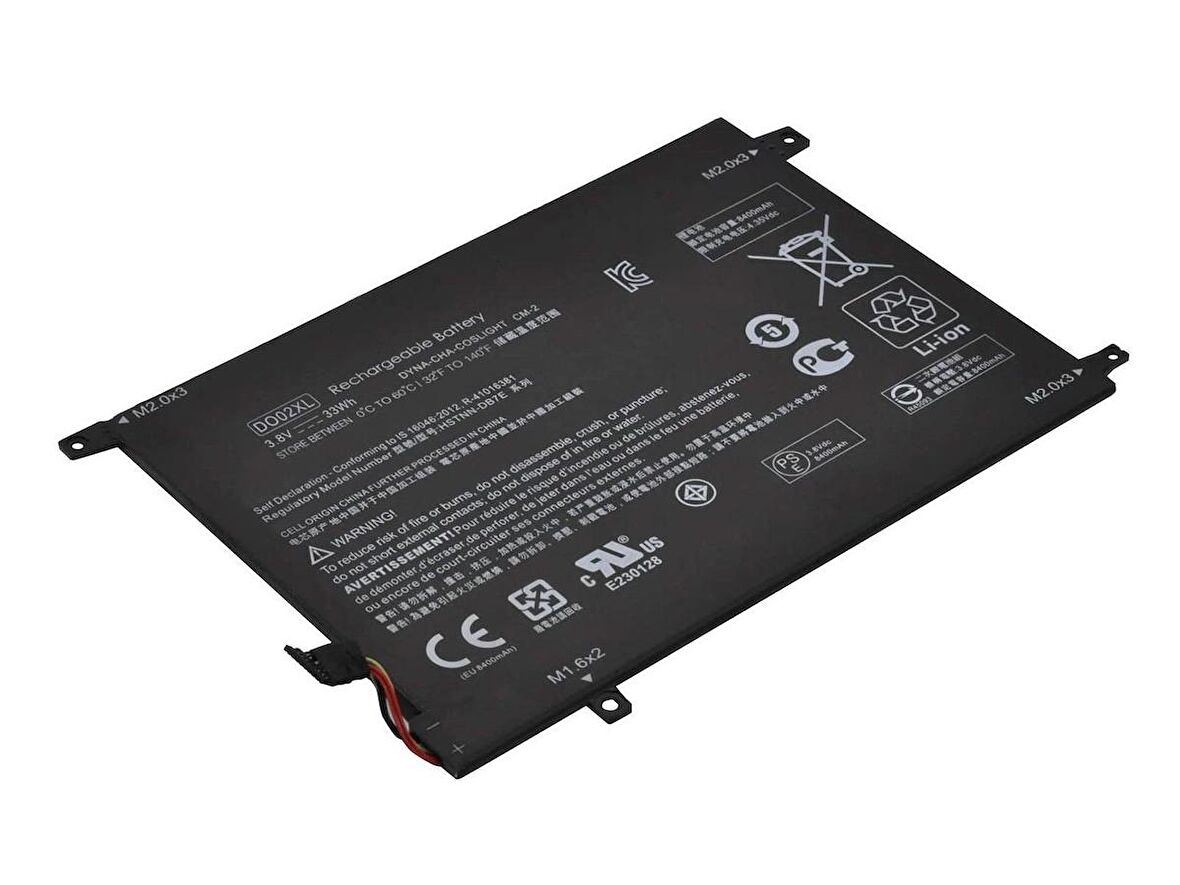 Hp Pavilion x2 10-n1xx Notebook Batarya Laptop Pil