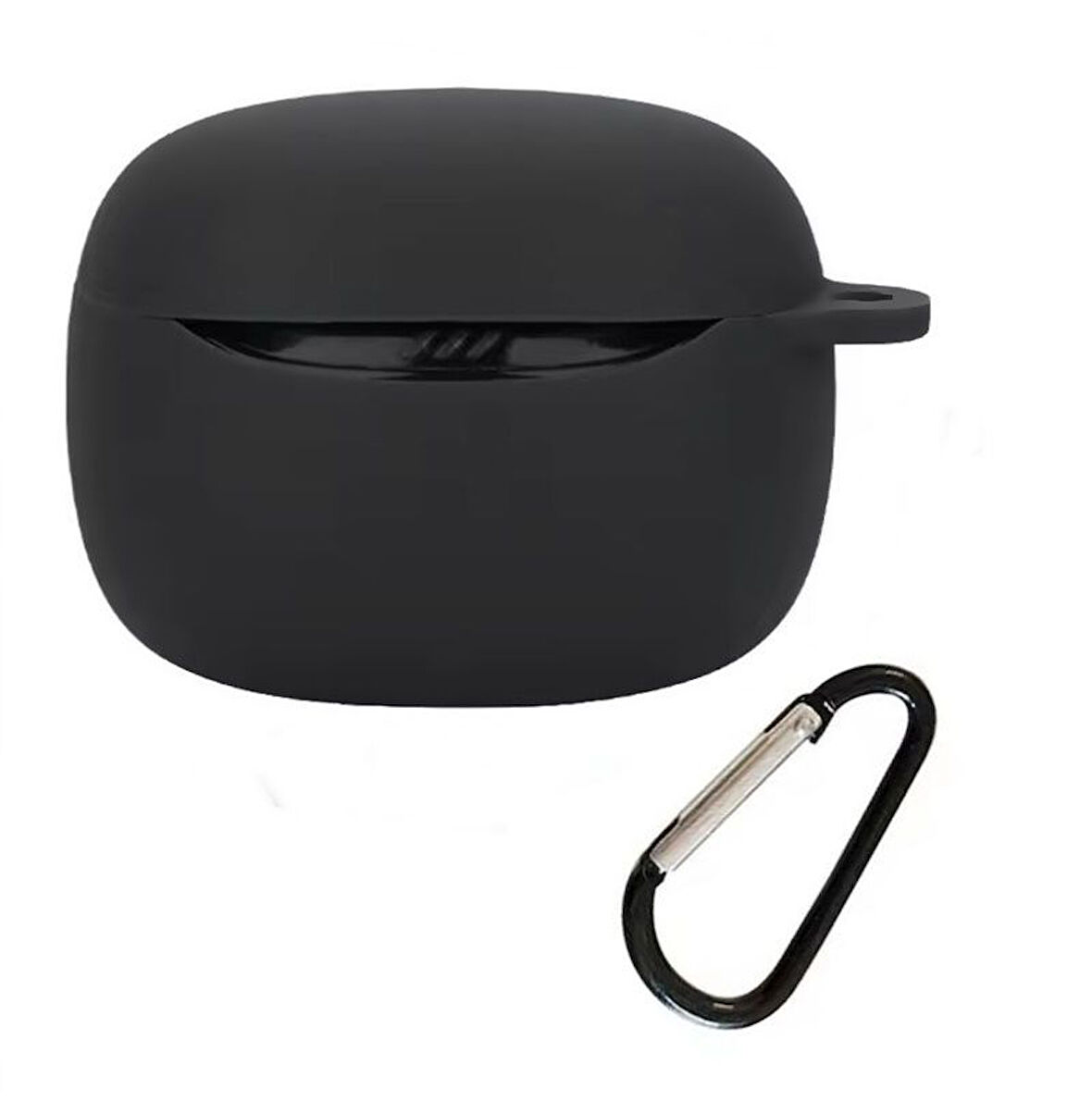 Gpack JBL Tune Flex 2 uyumlu Kılıf Mat Kancalı Silikon SF13