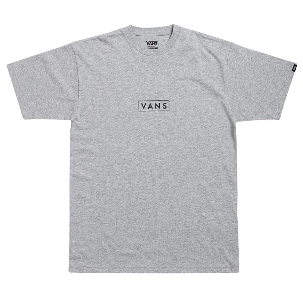 Classıc Easy Box Gri T-shirt 