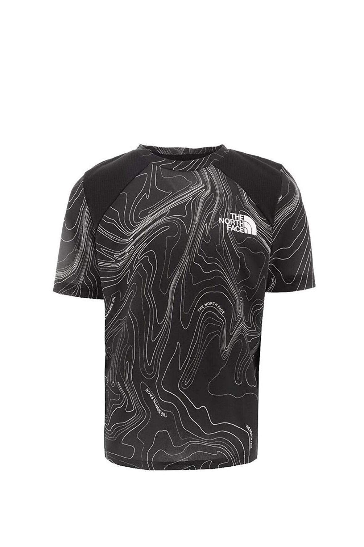 The North Face S/S Printed Never Stop Erkek Çocuk Tişörtü NF0A7QKC5P61