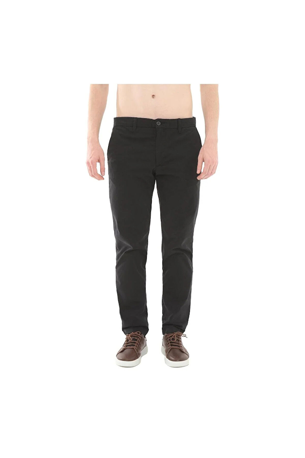 B0A2BYY0011-R Claremont Twill Chino Pant (Slim) Erkek Pantolon Siyah