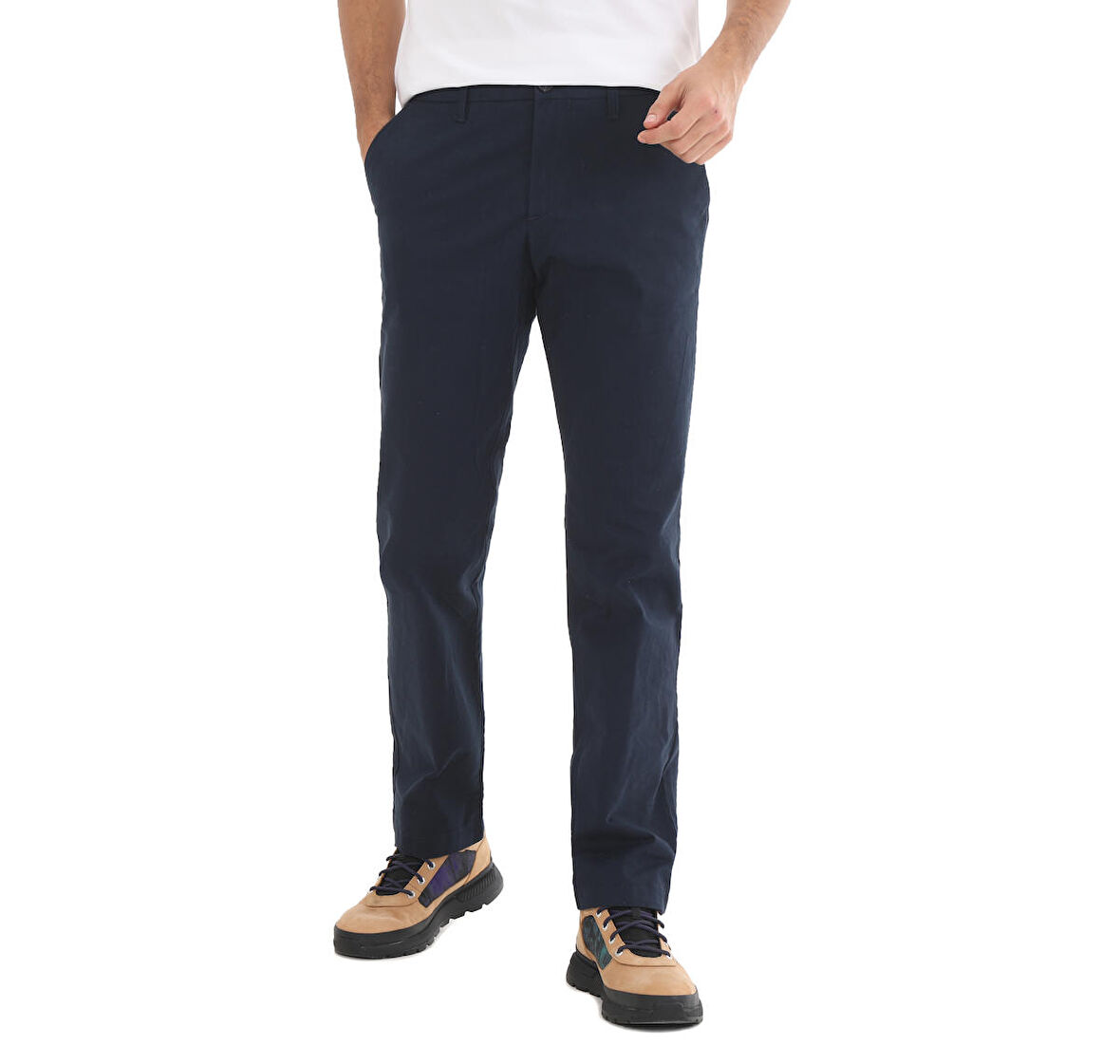 B0A2BZA4331-R Timberland Squam Lake Stretch Twill Straight Chino Erkek Pantolon Lacivert
