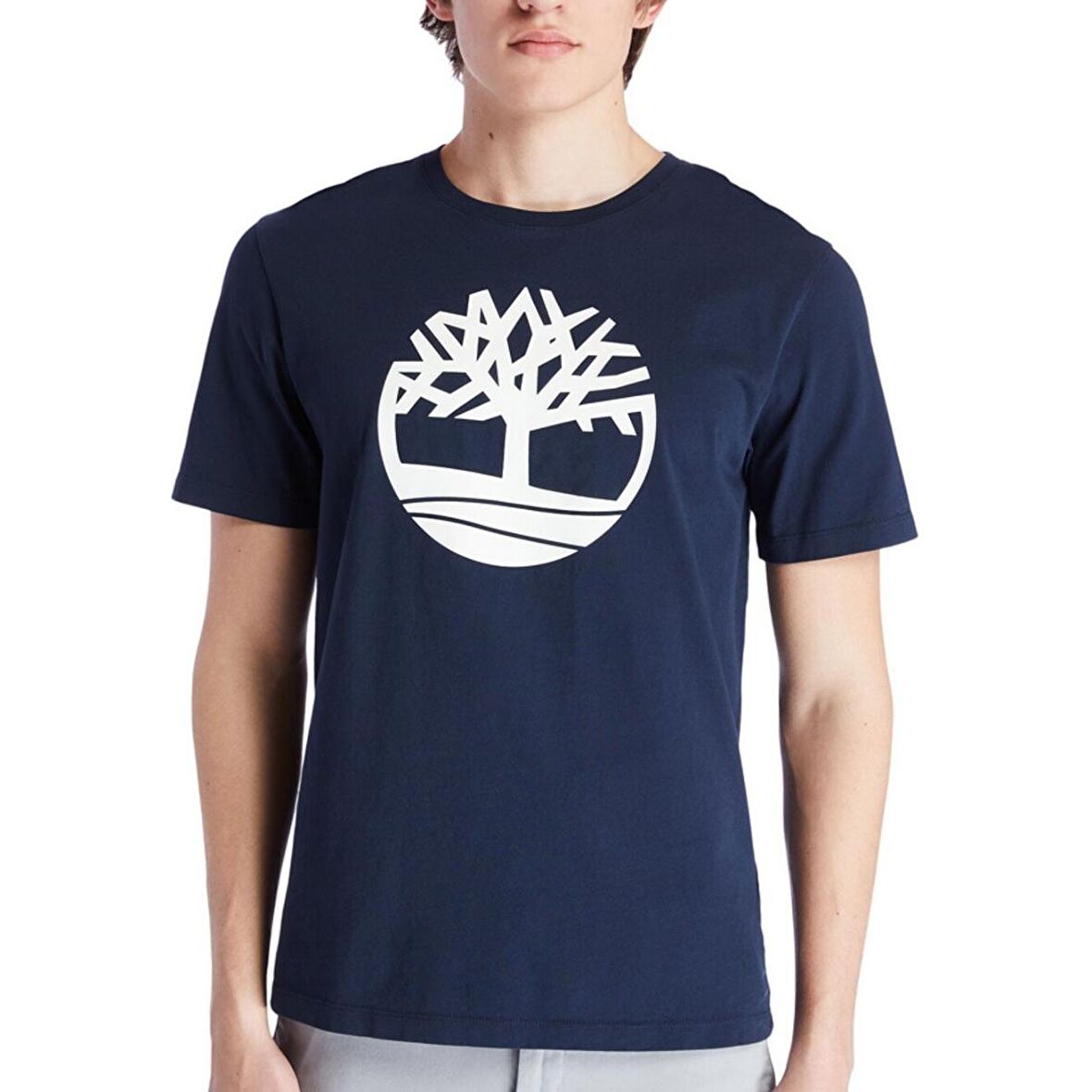 Timberland Erkek Tişört Kennebec River Tree Logo TB0A2C2R4331
