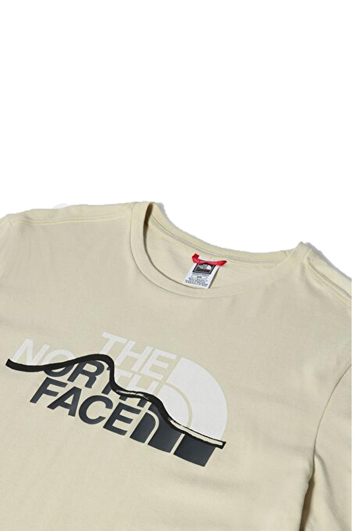 Mountain Line Erkek T-Shirt - NF00A3G23X4