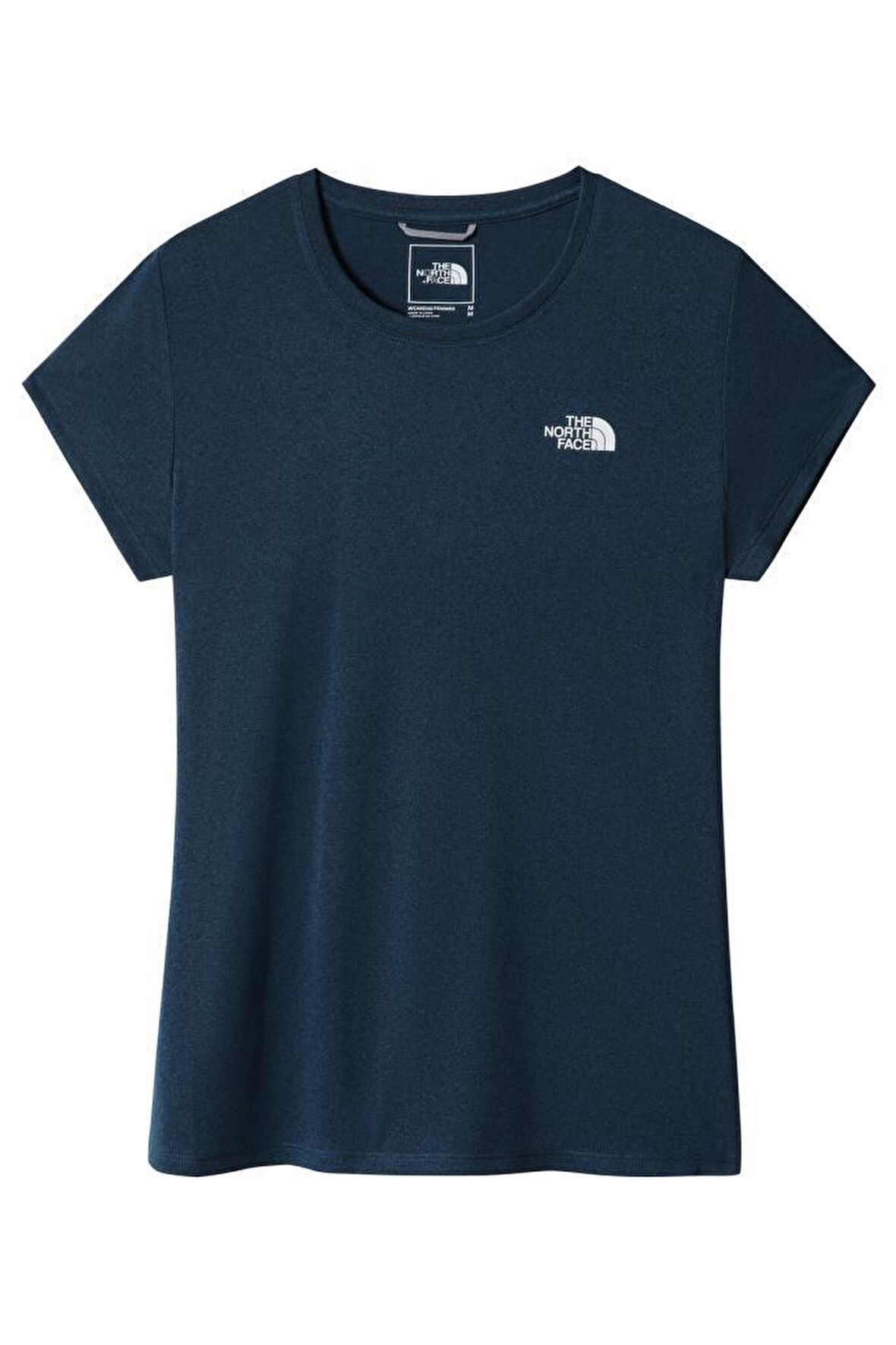 Reaxion Amp Crew Kadın Tişört Lacivert