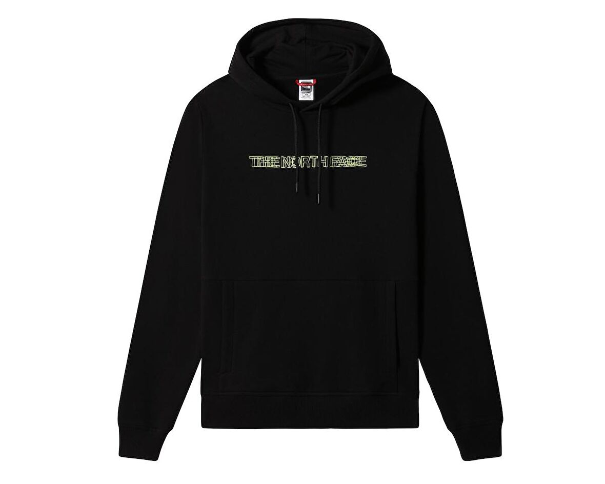 The North Face M Coordinates Hoodie Erkek Outdoor Sweatshirts NF0A5IG8JK31 Siyah
