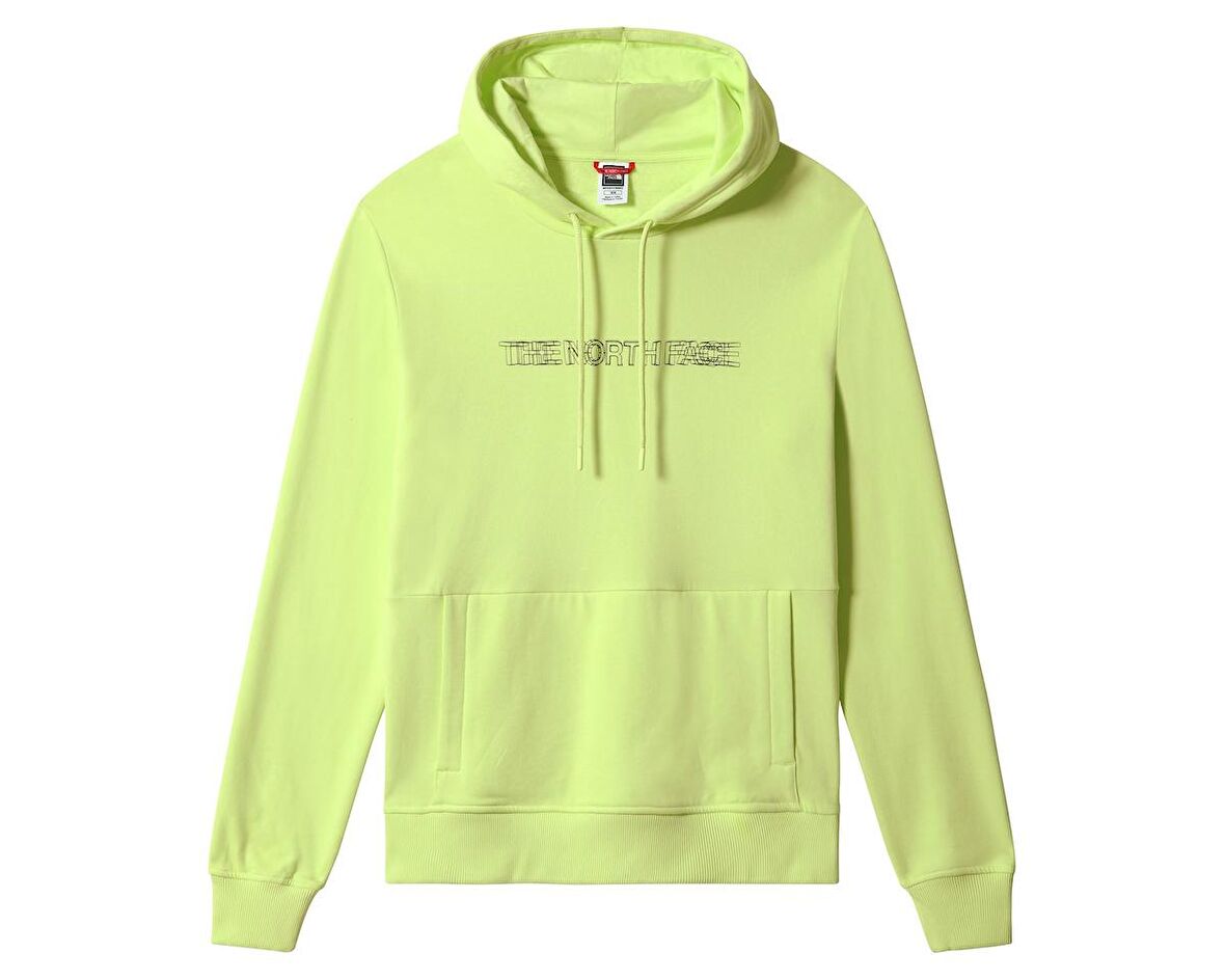 The North Face M Coordinates Hoodie Erkek Outdoor Sweatshirts NF0A5IG8HDD1 Yeşil